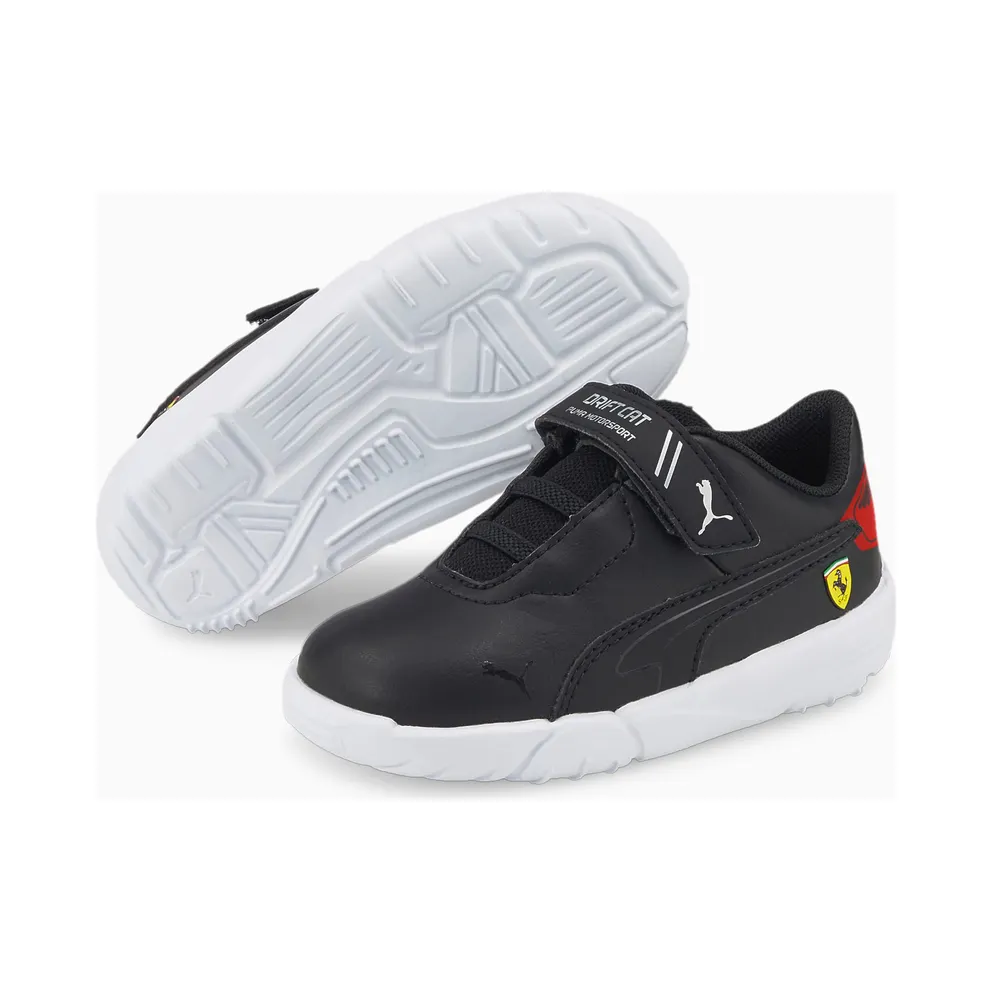 Puma Scuderia Ferrari Drift Cat Delta Motorsport Shoes baby’s Red/Black (30689801)