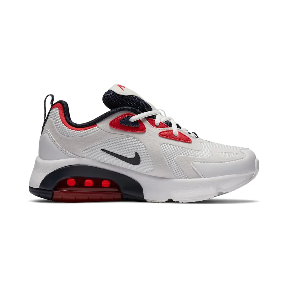 Nike Air Max 200 “Summit White University Red” (AT5627-105)