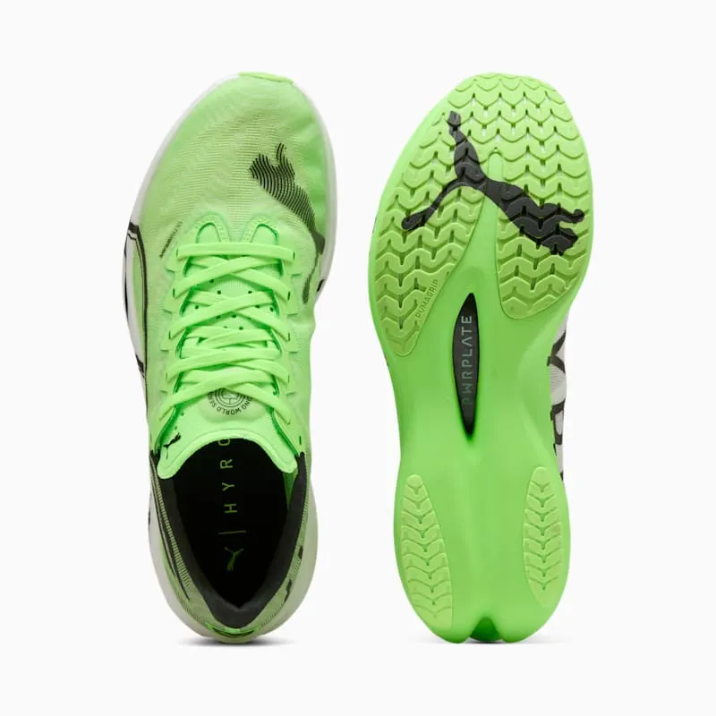 Puma Deviate Nitro Elite 3 HYROX Green Glare (311512-01)