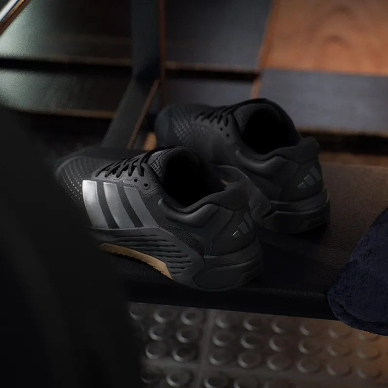 Adidas Dropset 4 Training Core Black / Iron Metallic / Core Black (JR4662)