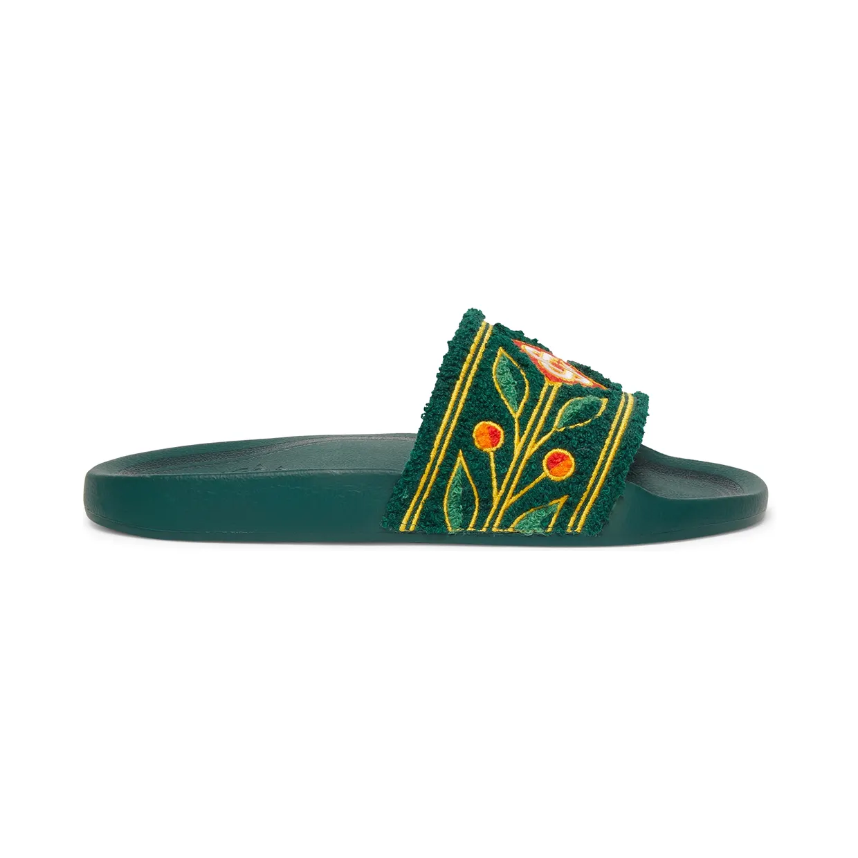 Casablanca Laurel Terry Slides (a-sp26-fw-030-02-m-mens-laurel-terry-slider)