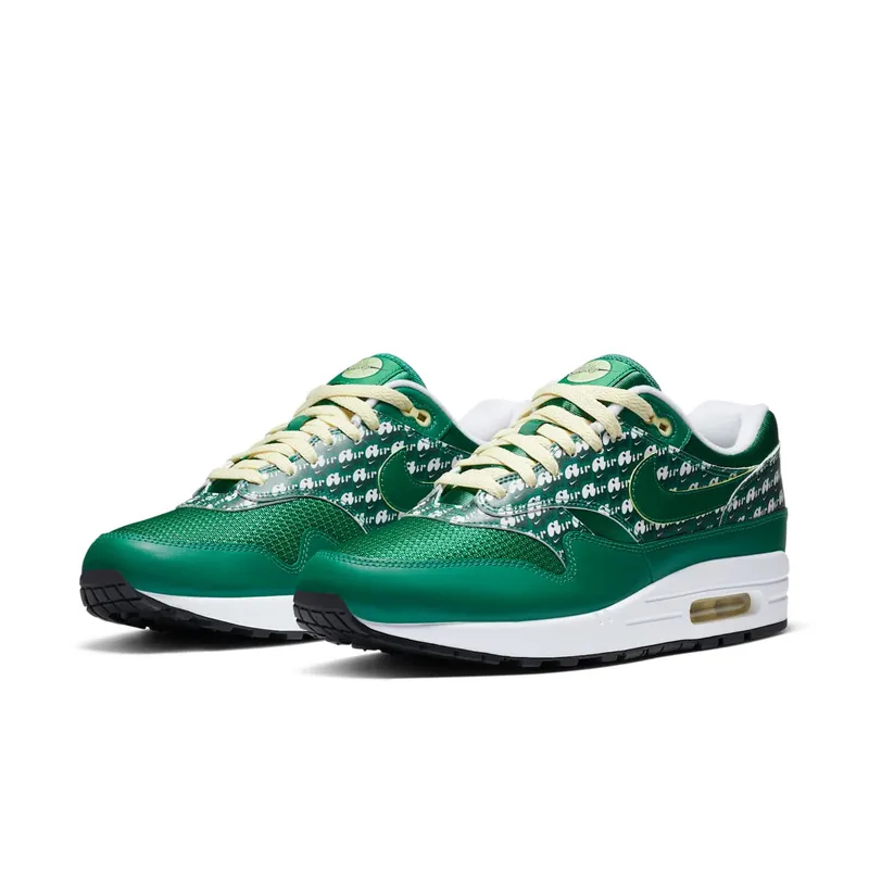 Nike Air Max 1 Limeade (2020) Pine Green/Pine Green-True White (CJ0609-300)