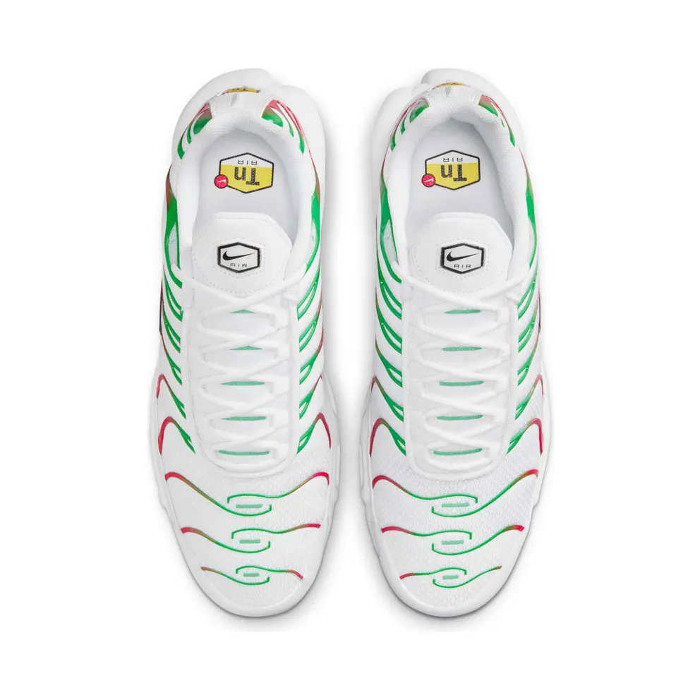 Nike Air Max Plus AFCON “White / Kelly Green / University Red / Black” (DM0032-108)