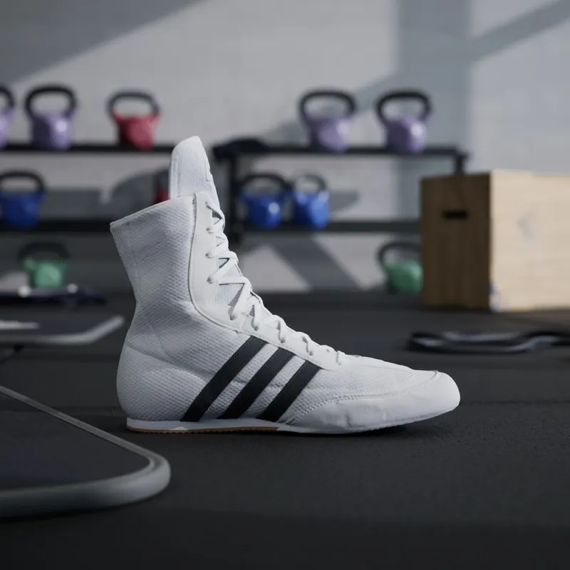 Adidas Box Hog 2.0 Cloud White / Core Black / Cloud White (JQ9162)