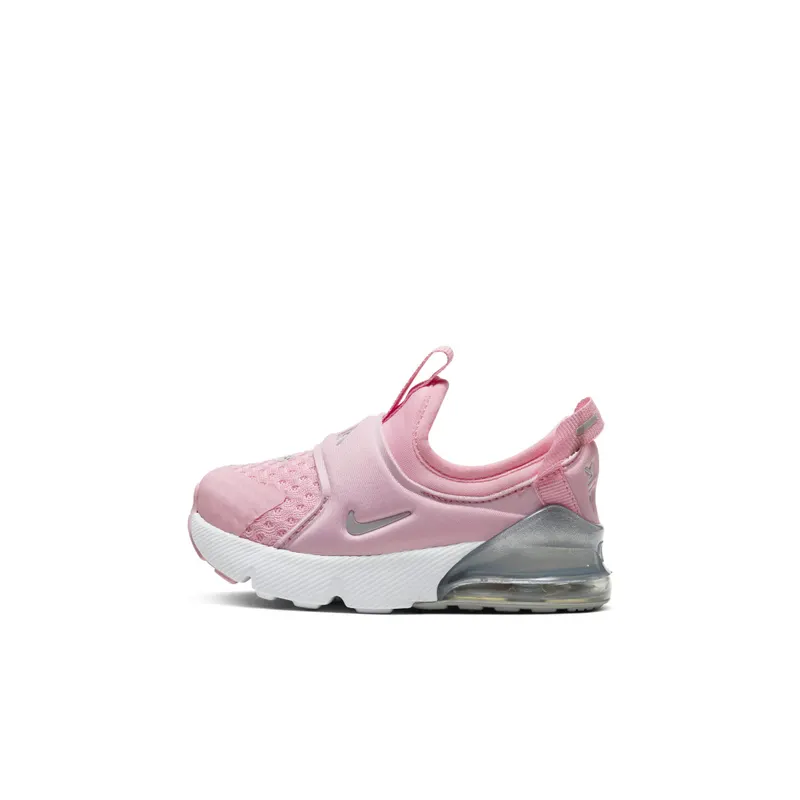 Nike Air Max 270 Extreme Pink (TD) Pink/White/Metallic Silver (CI1109-600)