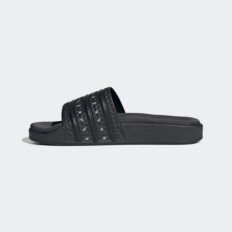 Adidas Adilette Slides Carbon / Core Black / Cloud White (GX9580)