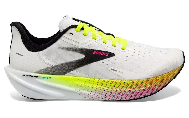 Brooks Hyperion Max White Black Nightlife (110390-1D-196)
