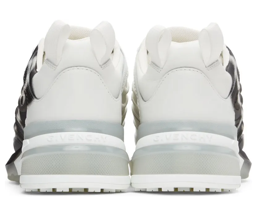 Givenchy White Chito Edition GIV 1 Sneakers (BE001ME18X116) (4)