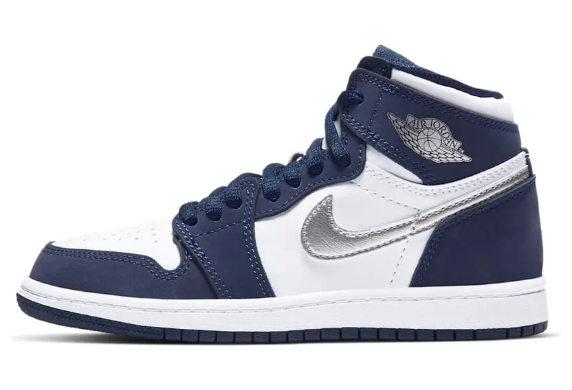 Jordan 1 Retro High COJP Midnight Navy (PS) (AQ2664-141)