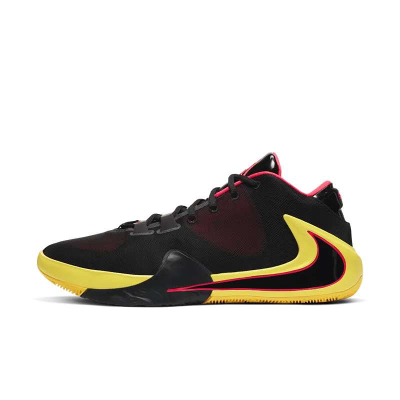 Nike Zoom Freak 1 Soul Glo Black/Red Orbit-Opti Yellow-Black (BQ5422-003)