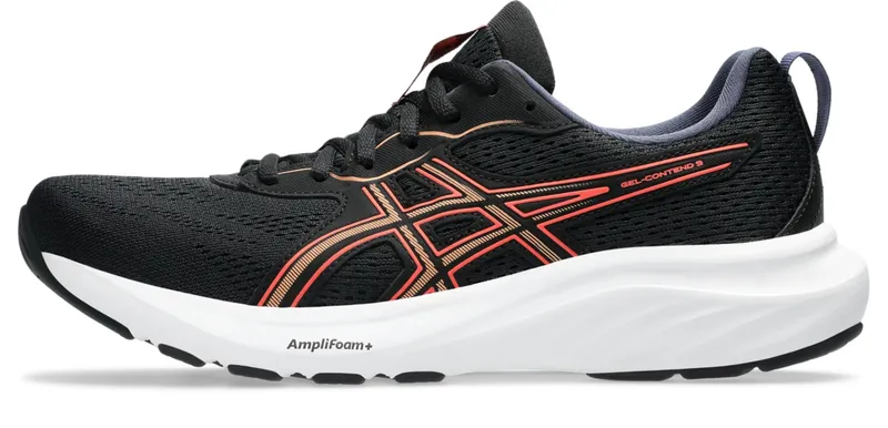 ASICS GEL-CONTEND 9 “Black / Coral Reef” (1012B681-004)