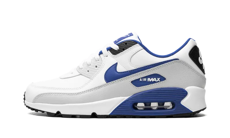 Nike Air Max 90 “White/Game Royal” (FN6843-100)