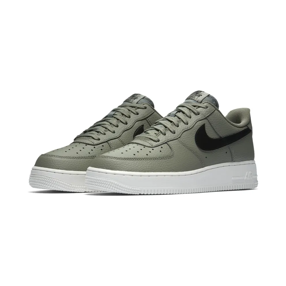 Nike Air Force 1 07 Dark Stucco Black-Summit White Dark Stucco/Black-Summit White (AA4083-007)