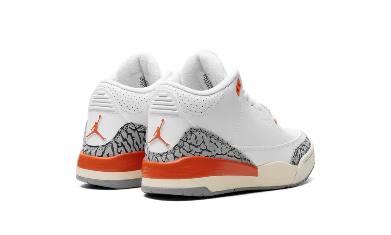 Air Jordan 3 Retro PS “GEORGIA PEACH” (FQ9174-121)