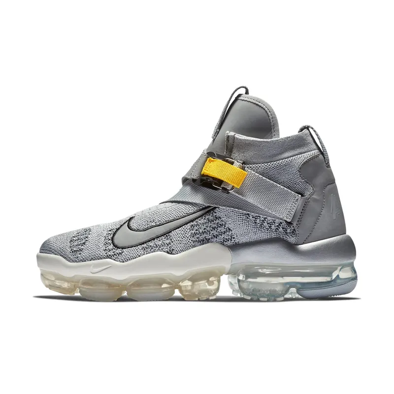 Nike VaporMax Premier Flyknit Wolf Grey Wolf Grey/Metallic Silver-Black (AO3241-001)