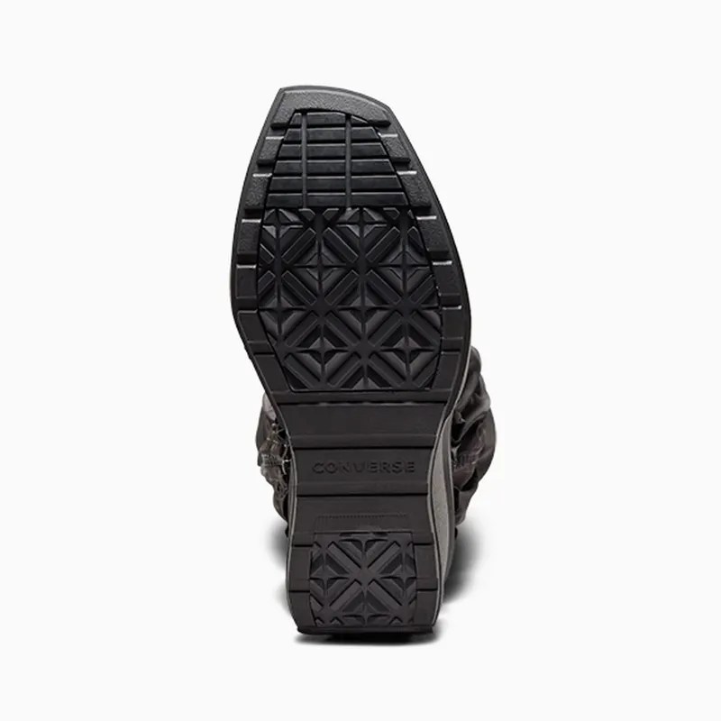 Converse Chuck Taylor All Star 70 De Luxe Wedge Martine Ali Black (A08650C)