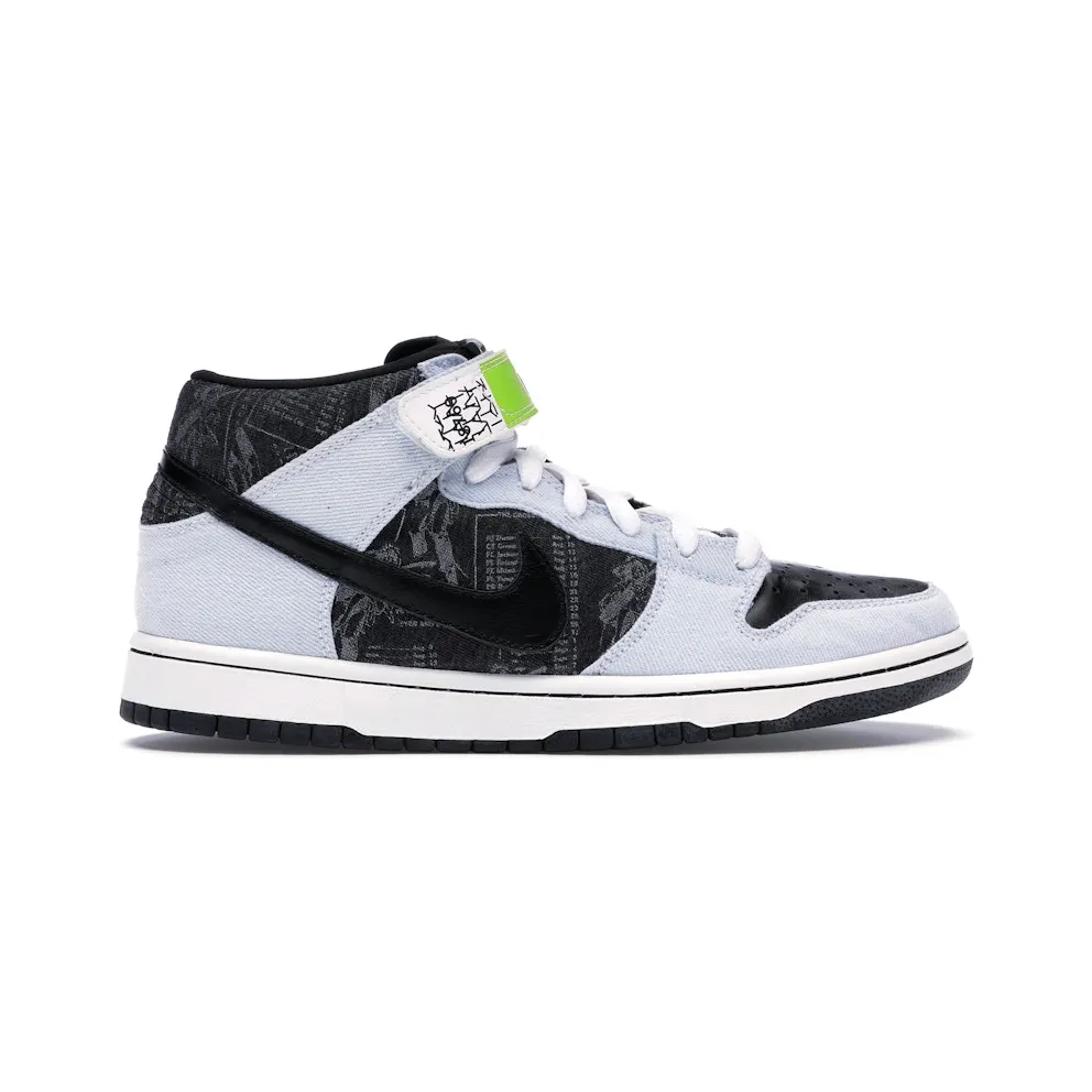 Nike SB Dunk Mid Heavy Mental (314381-002)