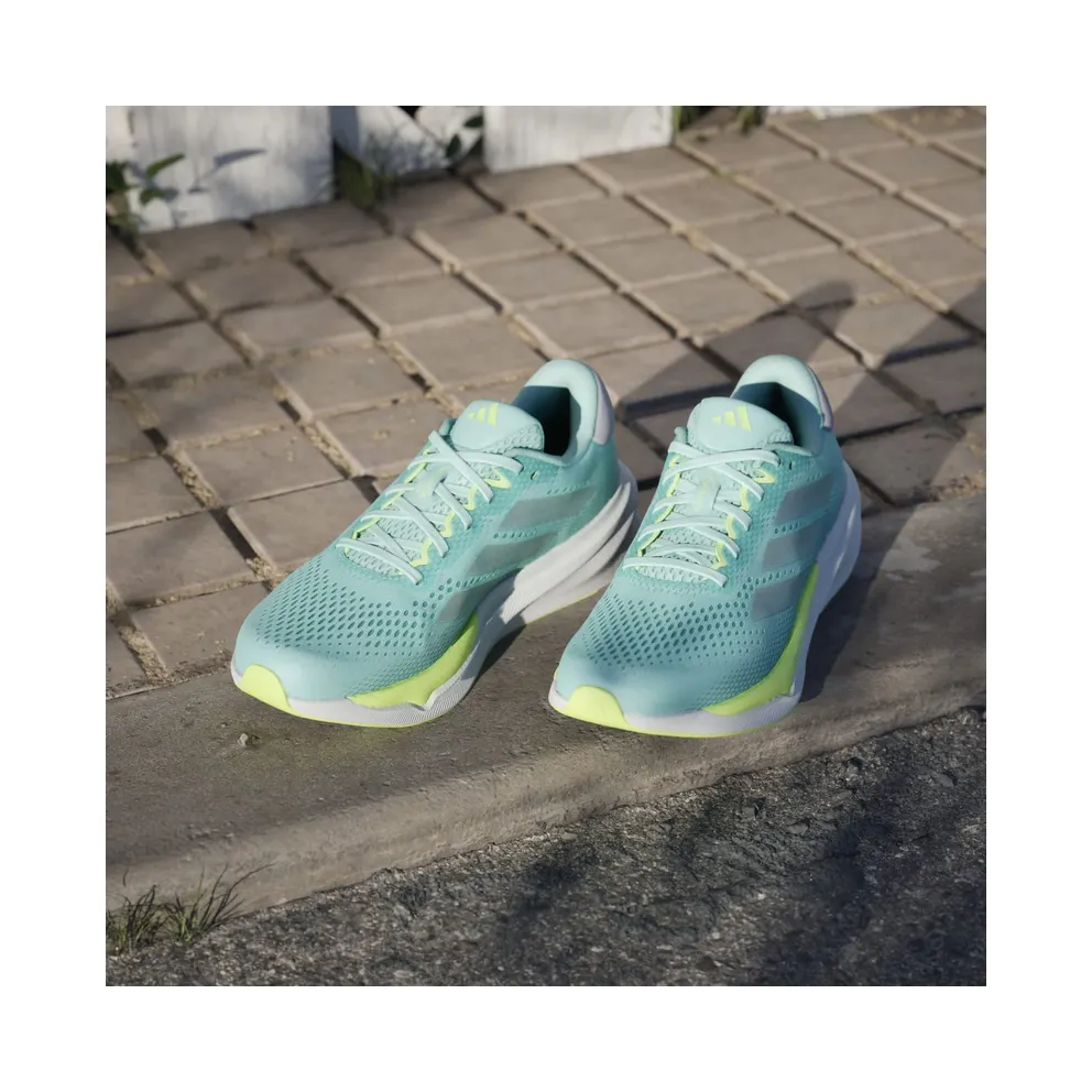 Adidas Supernova Stride 2.0 Running Shoes Semi Flash Aqua / Matte Silver / Cloud White (JR2958)