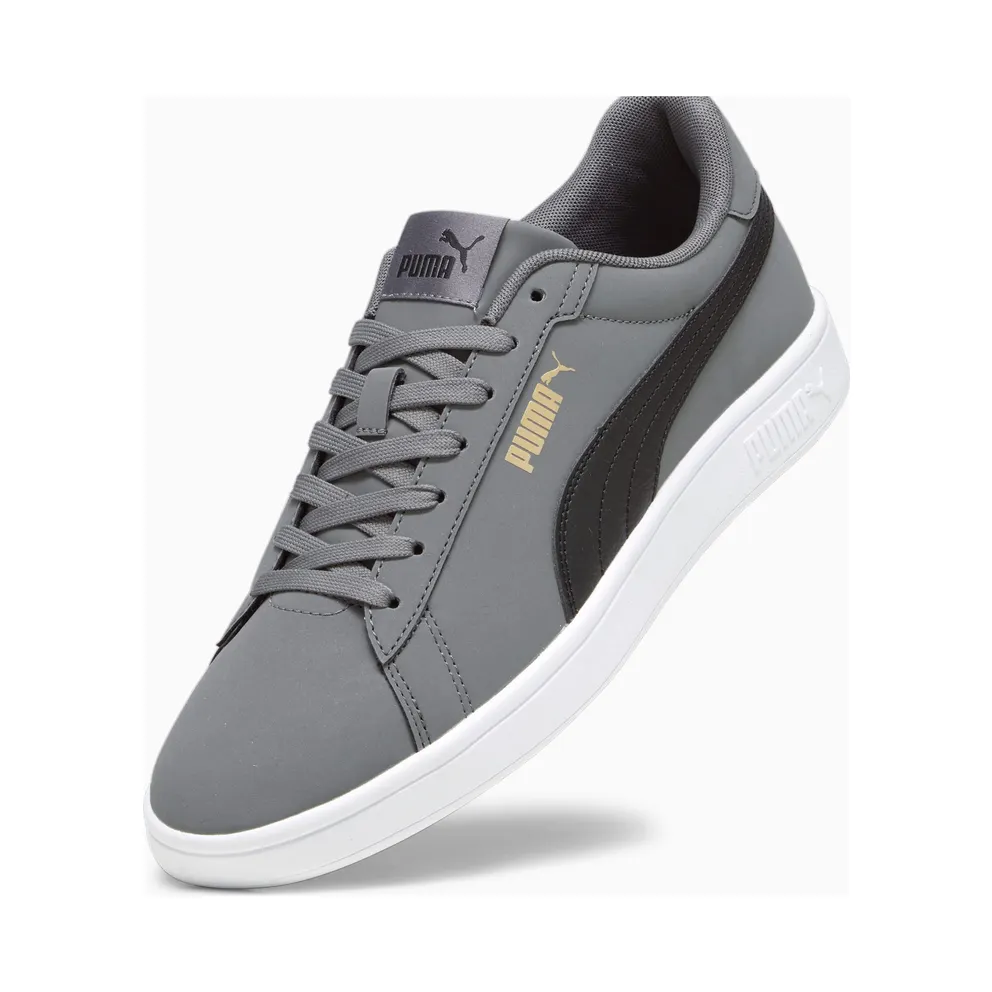 Puma Smash 3.0 Buck Black/Grey/White (392336-02)