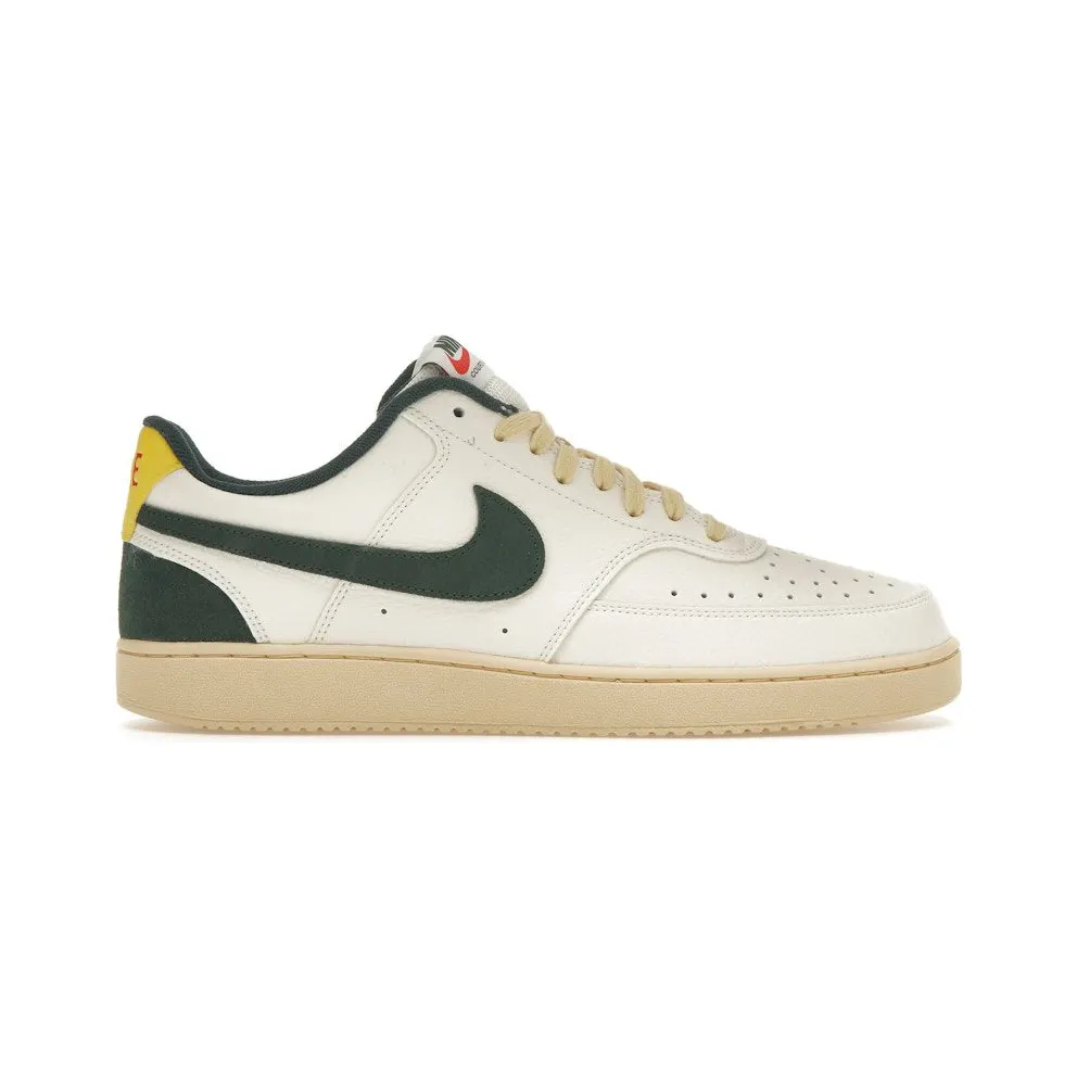 Nike Court Vision Low Sail Pro Green Opti Yellow (FD0320-133)