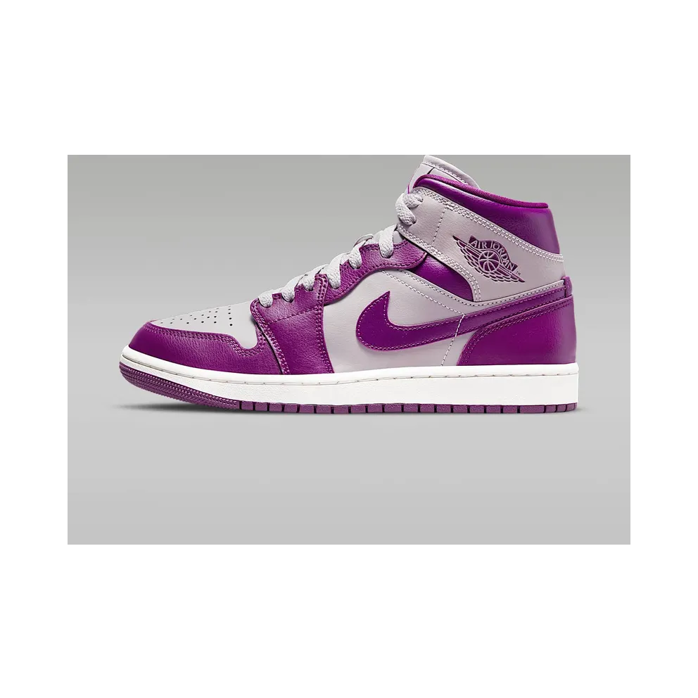 Air Jordan 1 Mid Purple (BQ6472-501)