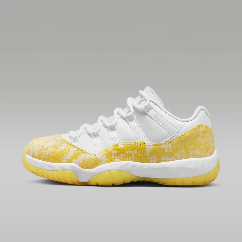 AIR Jordan 11 LOW “Yellow Snakeskin” (AH7860-107)