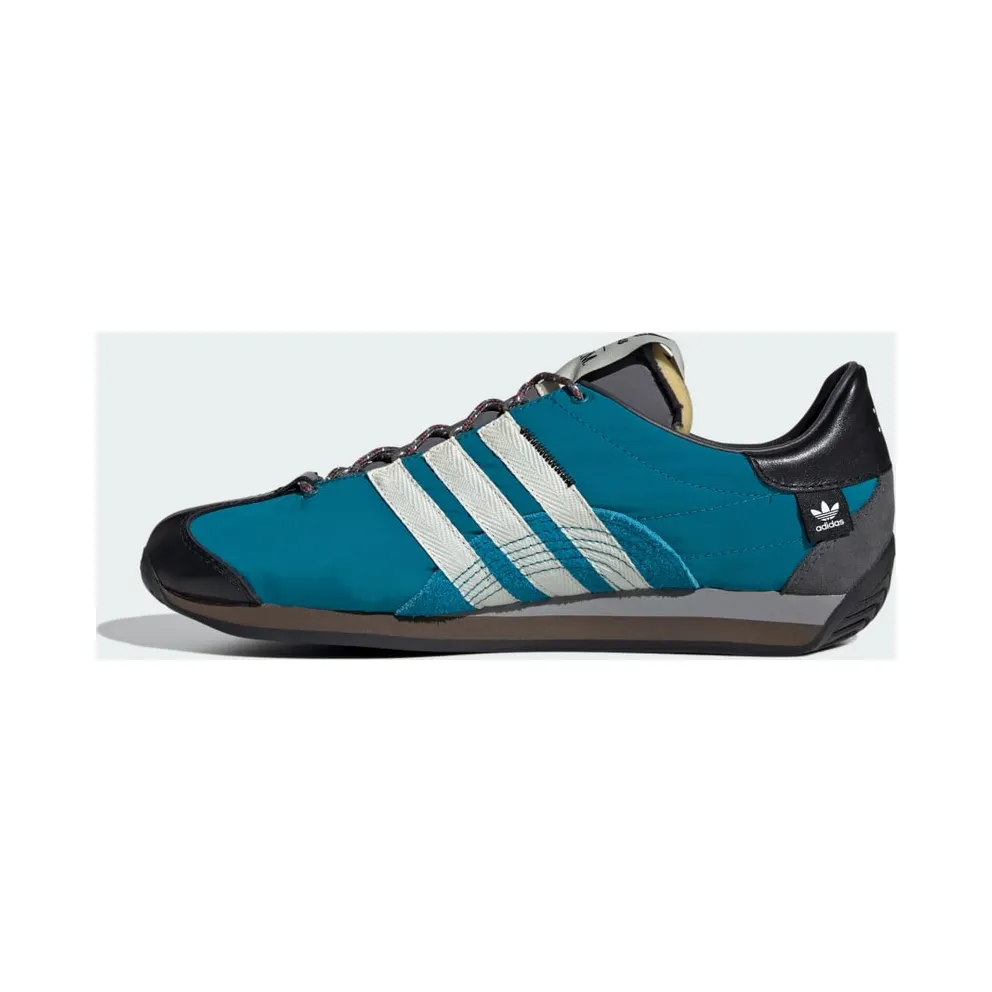 adidas Country OG Low Trainers Active Teal / Core Black / Ash (ID3545)