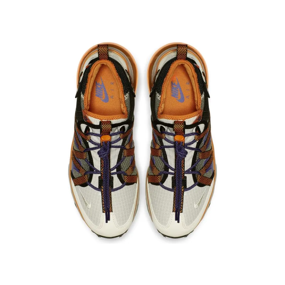 Nike Air Max 270 Bowfin Mowabb Pumice/Cinder Orange-Court Purple-Light Orewood Brown (AJ7200-201)