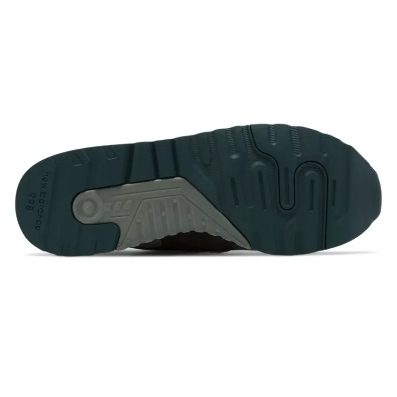 New Balance 998 Brown Teal Brown/Teal (M998AWA)