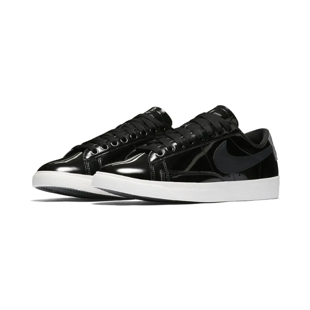 Nike Blazer Low Black Patent (W) (AA1557-001)