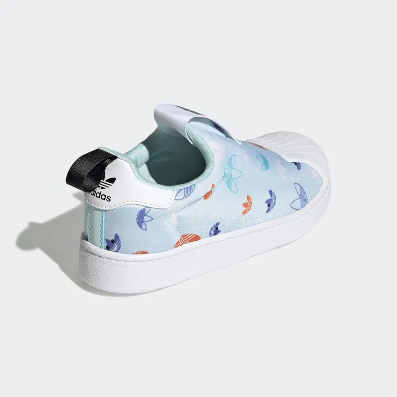 Adidas Superstar 360 Almost Blue / Core Black / Cloud White (GX1869)
