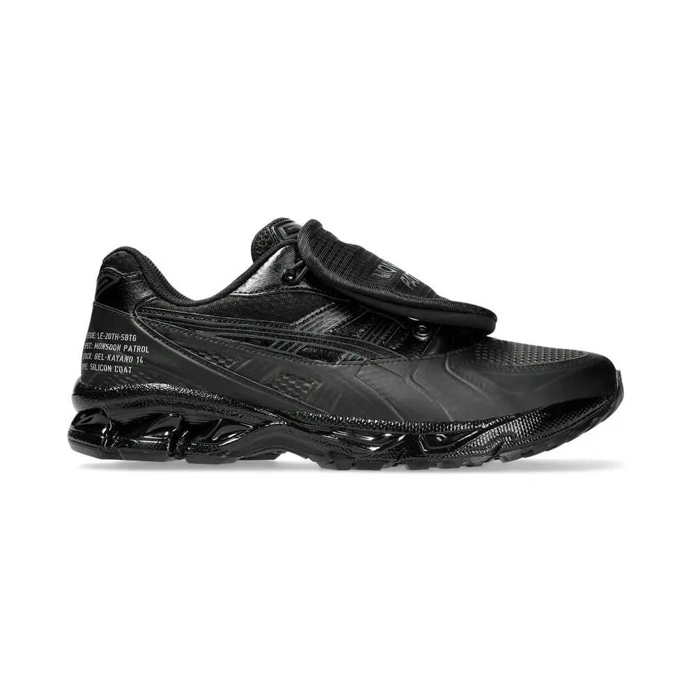 Asics GEL-Kayano 14 “Monsoon Patrol – Black” (1201A975-001)
