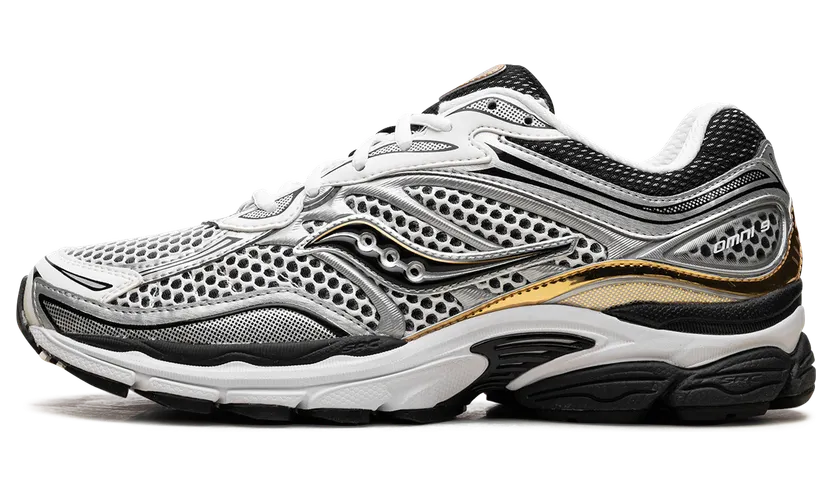 Saucony ProGrid Omni 9 “Silver Gold” (S70739-9)