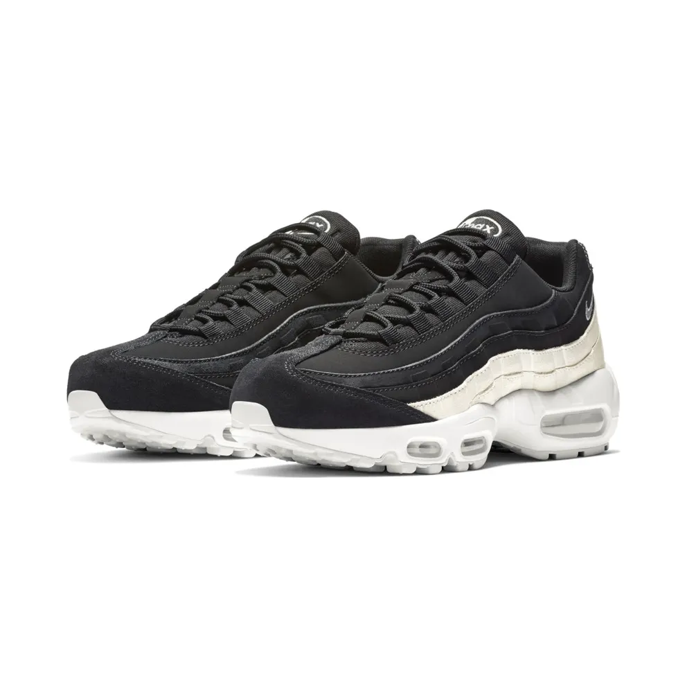 Nike Air Max 95 Black Spruce Aura (W) Black/Spruce Aura-Summit White (807443-017)