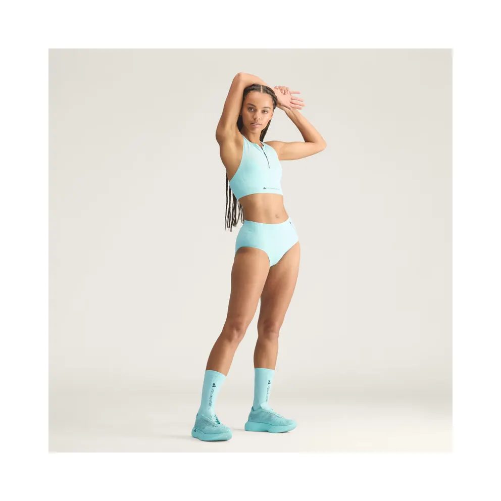 adidas Adizero Evo SL by Stella McCartney Semi Flash Aqua