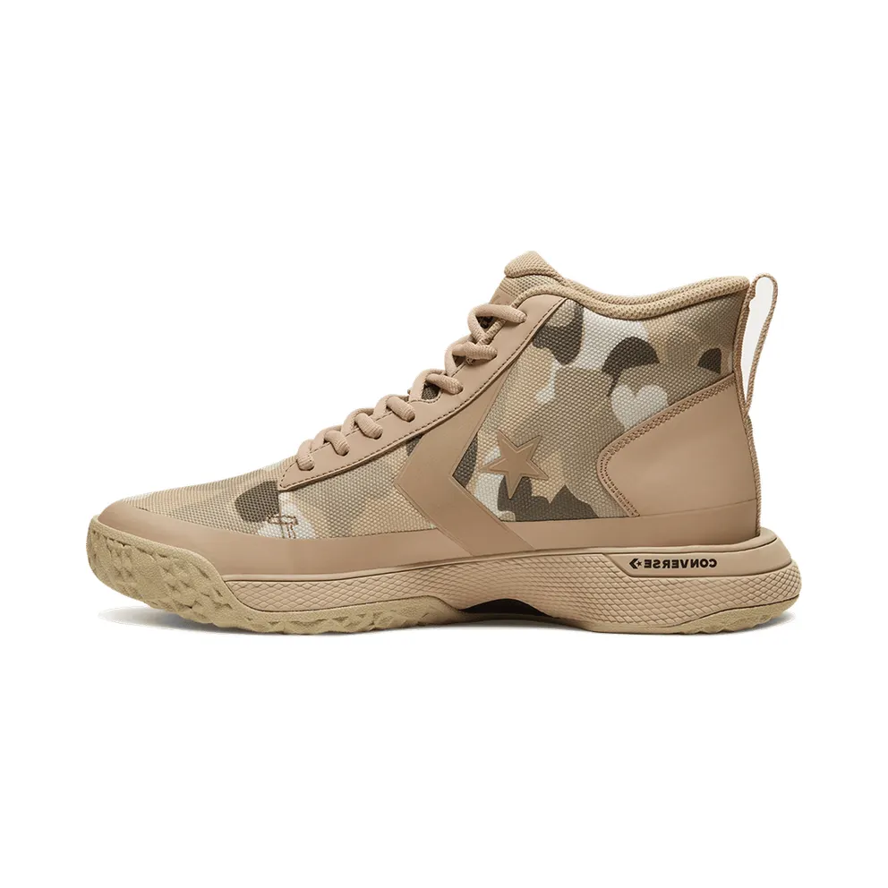 Converse Star Series BB Mid ‘Papyrus Camo’ Papyrus/Club Gold/Khaki (166442C)