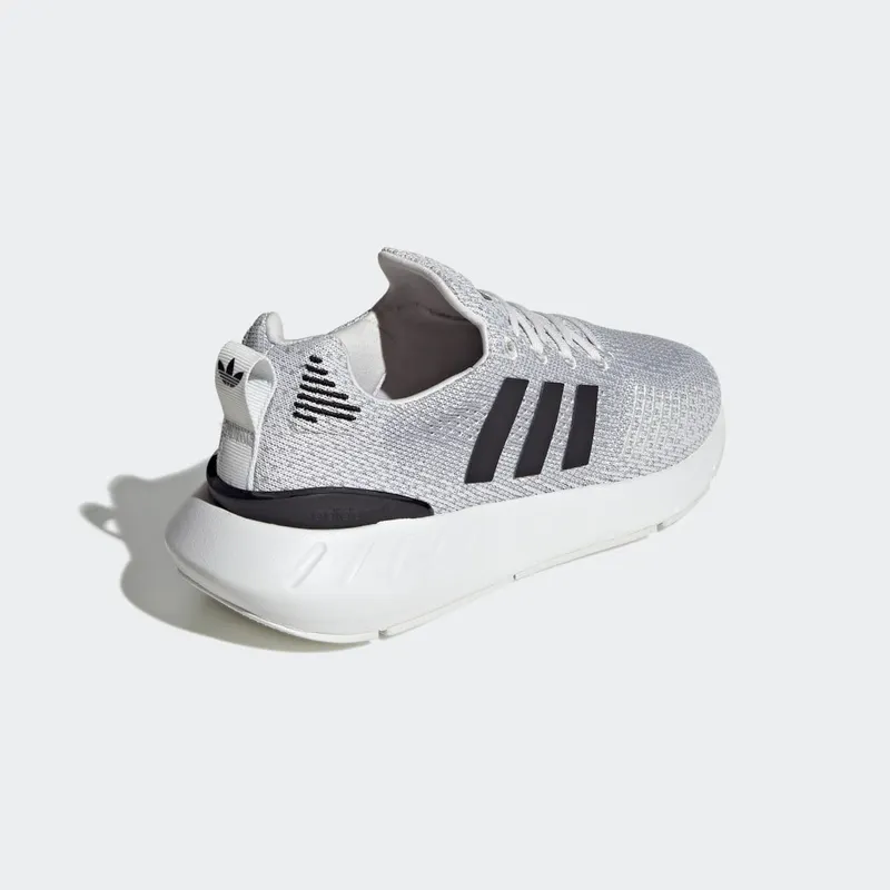 Adidas Swift Run 22 Crystal White / Core Black / Grey Two (GV7969)