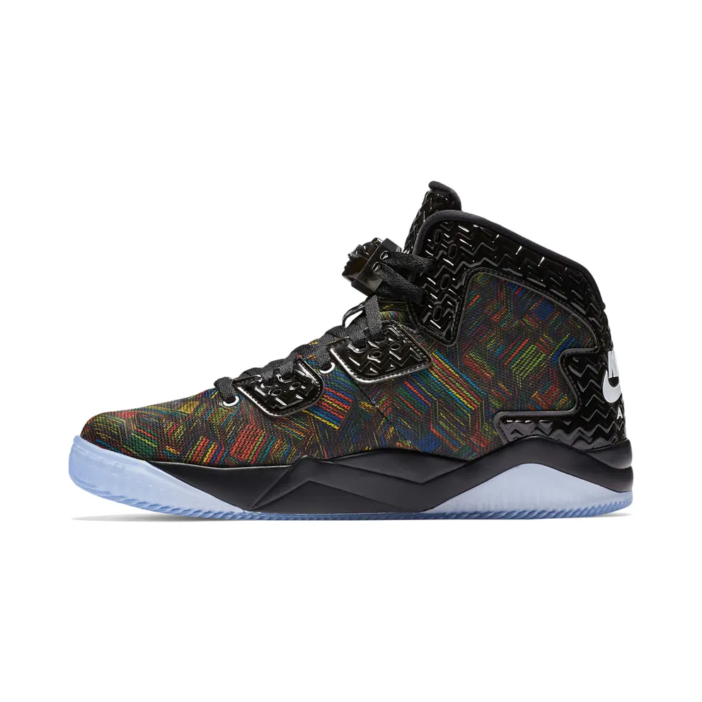 Jordan Spike Forty Black History Month (2016) Black/White-Black-Voltage Green (836750-045)
