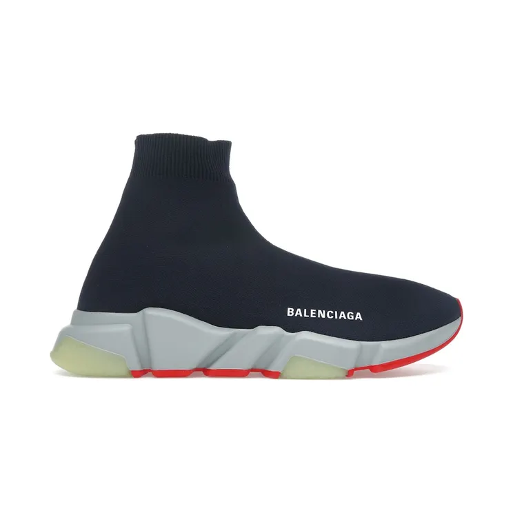 Balenciaga Speed Trainer Navy Red