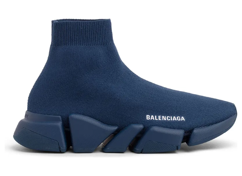 Balenciaga Speed 2.0 Navy (617239W2DB14035)