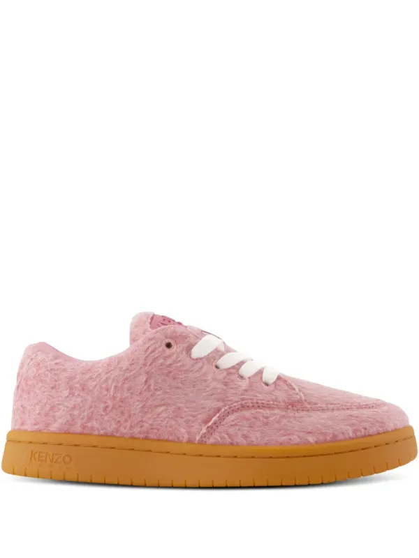 Kenzo-Dome low-top sneakers – Pink (FF62SN0619PE)