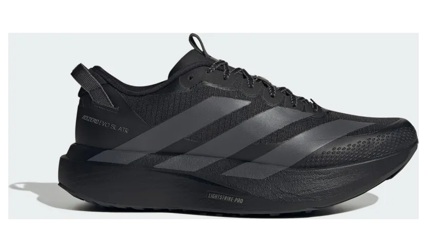 Adidas ADIZERO EVO SL ATR Core Black / Grey Five / Silver Metallic (KK0311)