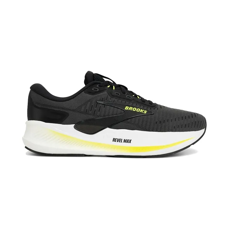 Brooks Revel Max Ebony Black Nightlife (110482-1D-049)