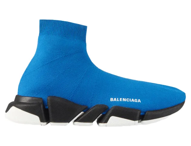 Balenciaga Speed 2.0 Blue Black (617239W17024019)