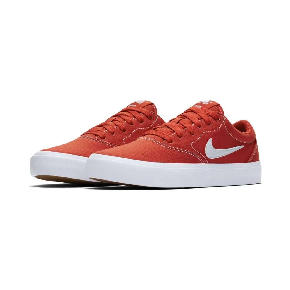 Nike SB Charge Canvas “Mystic Red / White” (CQ0260-600)
