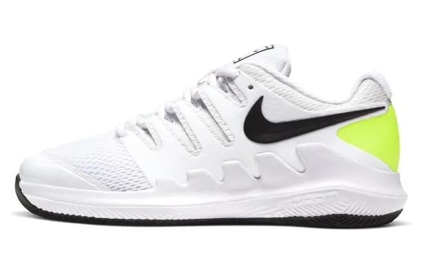 NikeCourt Jr. Vapor X voor kleuters/kids – Wit