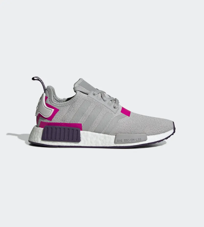 adidas NMD R1 Grey Two Shock Pink (W)