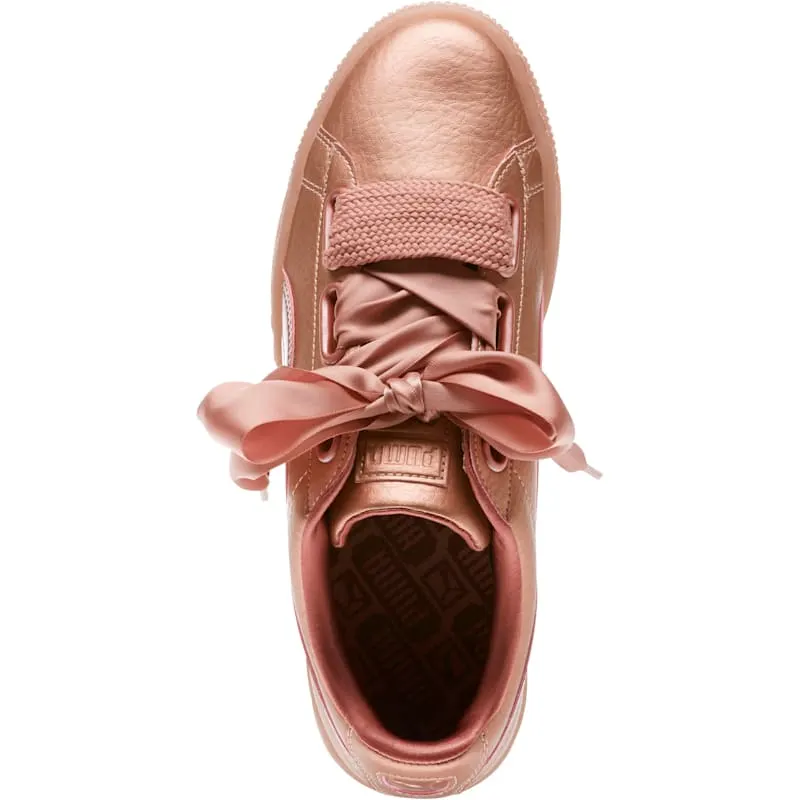 Puma Basket Heart Copper (W) Copper Rose/Copper Rose (365463-01)