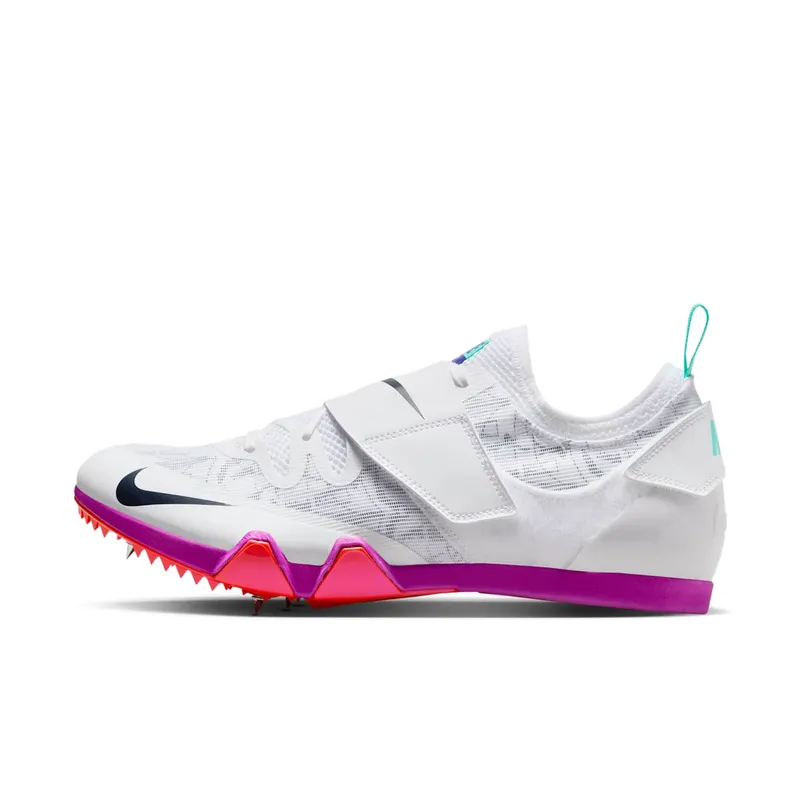 Nike Pole Vault Elite White Fire Pink Obsidian (FZ9649-101)