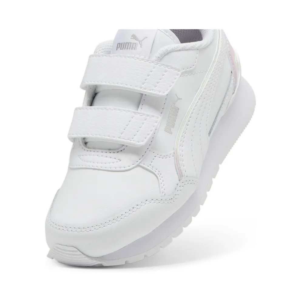 Puma ST Runner v4 Holo “Puma White / Puma White / Puma Silver” (400776_01)